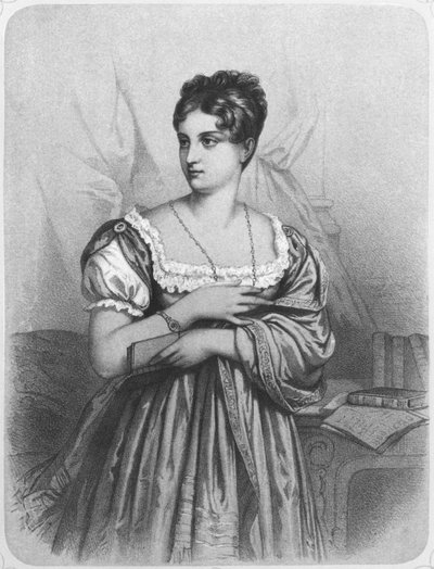 Mademoiselle George by French School
